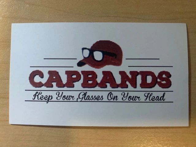 Band to keep glasses on new arrivals